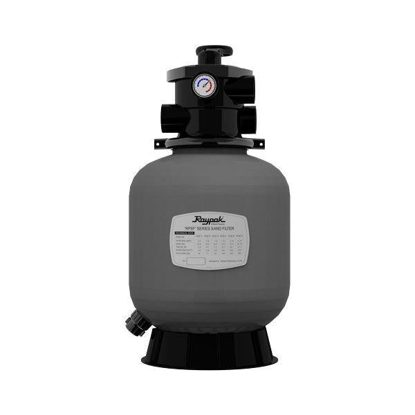 raypak protege top mount sand filter, 16 inch 018182