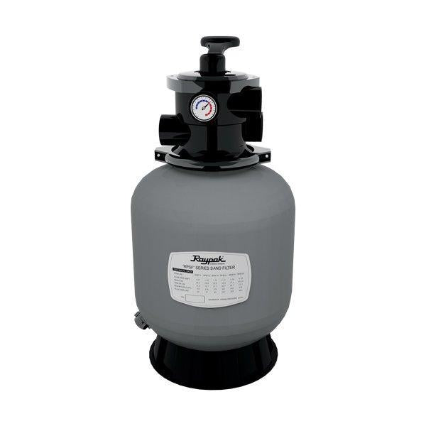 raypak protege top mount sand filter, 16 inch 018182