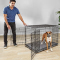 You &amp; Me Ultra Tough 2-Door Folding Dog Crate
