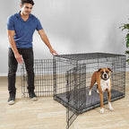 You &amp; Me Ultra Tough 2-Door Folding Dog Crate