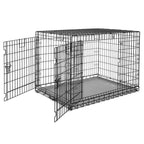 You &amp; Me Ultra Tough 2-Door Folding Dog Crate