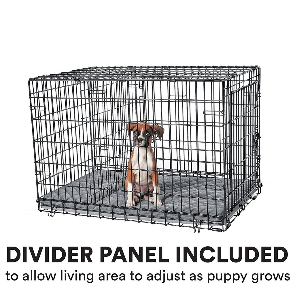 You &amp; Me Ultra Tough 2-Door Folding Dog Crate
