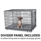 You &amp; Me Ultra Tough 2-Door Folding Dog Crate