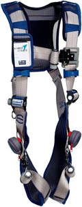 3M DBI-Sala Exofit STRATA Vest-Style Harness 1112476, Grey, Blue, Medium, 1 Ea