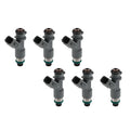 Honda Accord Acura MDX Tl TSX 3.5L 3.7L 6PCS Fuel Injectors 16450R70A01 Generic