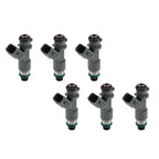 Honda Accord Acura MDX Tl TSX 3.5L 3.7L 6PCS Fuel Injectors 16450R70A01 Generic