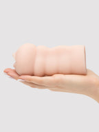THRUST Pro Mini Ruby Textured Blow Job Mouth 7.6oz, Flesh Pink