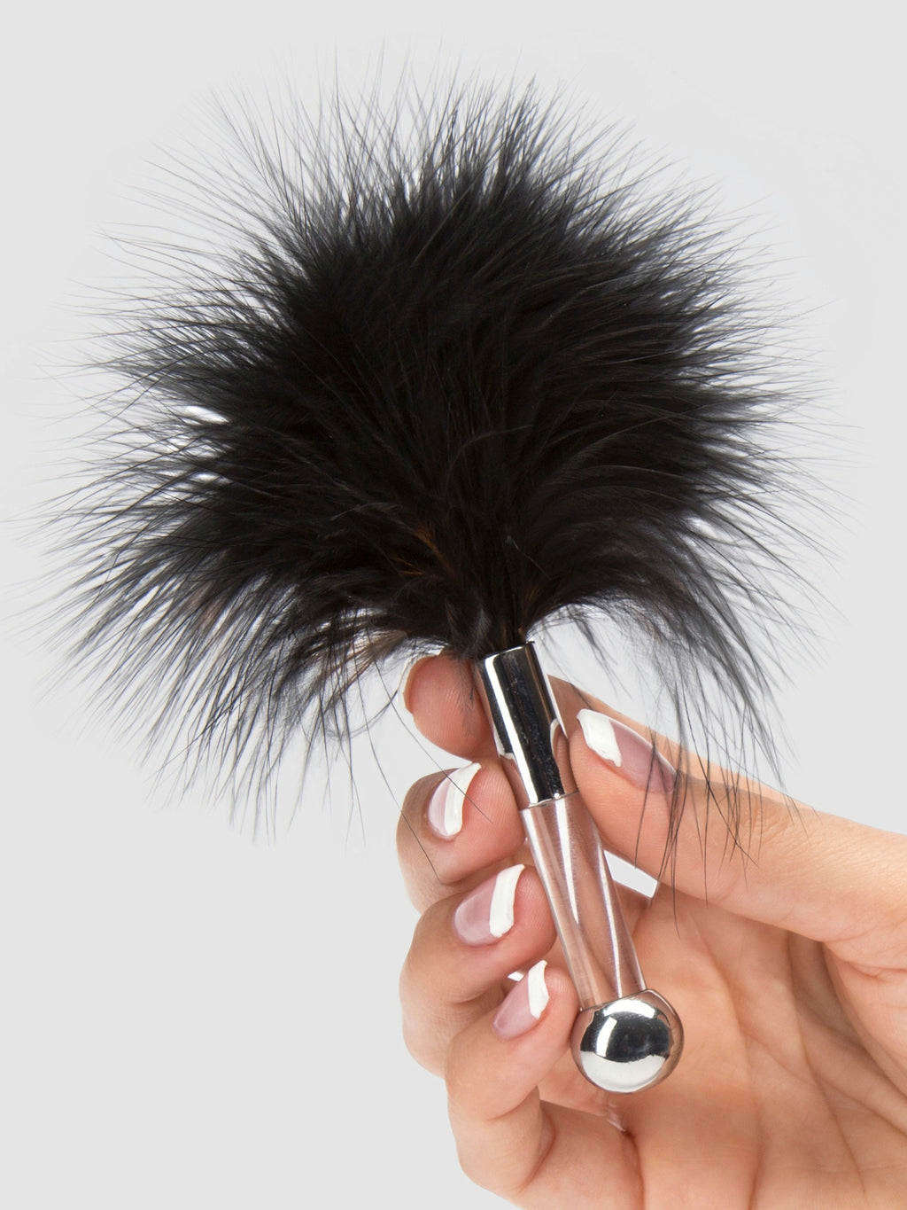Bondage Boutique Feather Tickler, Black | Black