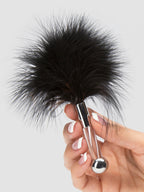 Bondage Boutique Feather Tickler, Black | Black