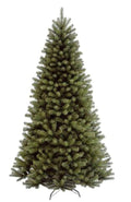 NIB National tree Company 7 Ft. North Valley Spruce Hinged