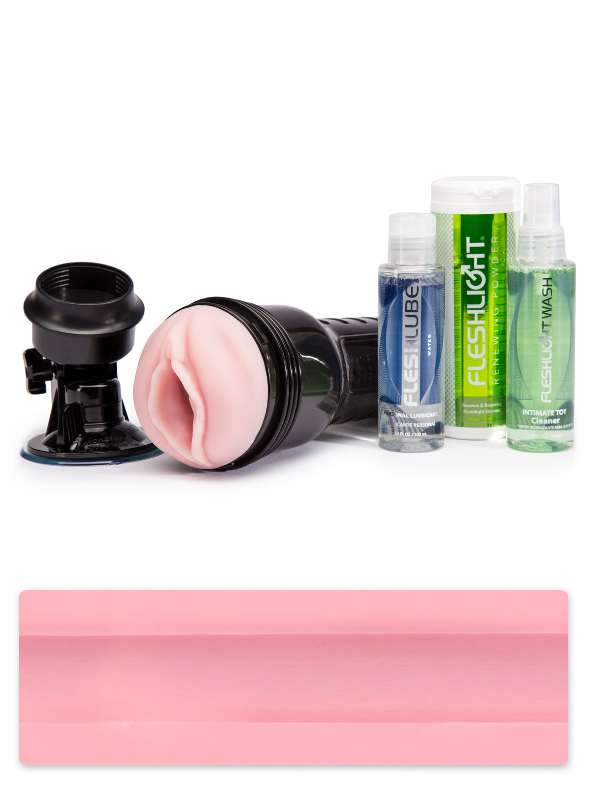 Fleshlight Pink Lady Value Pack (5 Piece), Flesh Pink