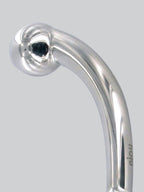 njoy Fun Wand Stainless Steel Dildo, Silver