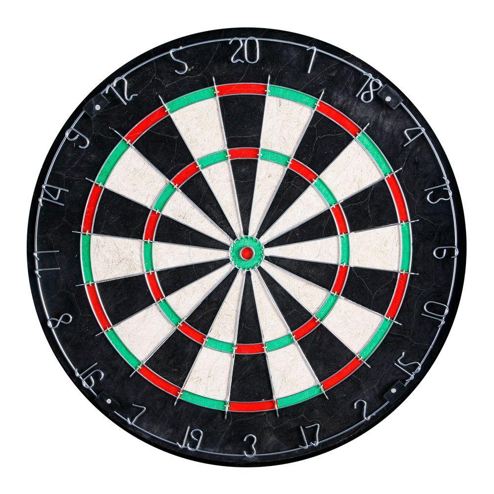 Black Winchester Dartboard and Cabinet Set