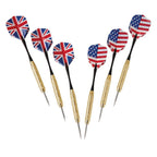 Black Winchester Dartboard and Cabinet Set