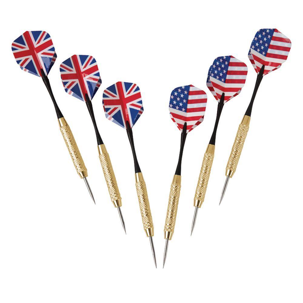 Black Winchester Dartboard and Cabinet Set