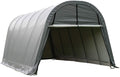 shelterlogic replacement cover kit only no frame -13x24x10 90509 (9oz gray)