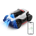 [All-Terrain Wire-Free]  A3 AWD 2000 Robot Lawn Mower, 360° 3D LiDAR &amp; AI Dual Vision Smart Robotic Mowers for 0.5 Acre, 80% Slopes &amp; 45min Fast Charge, 1.97" EdTrimming, 4G GPS Anti-Theft