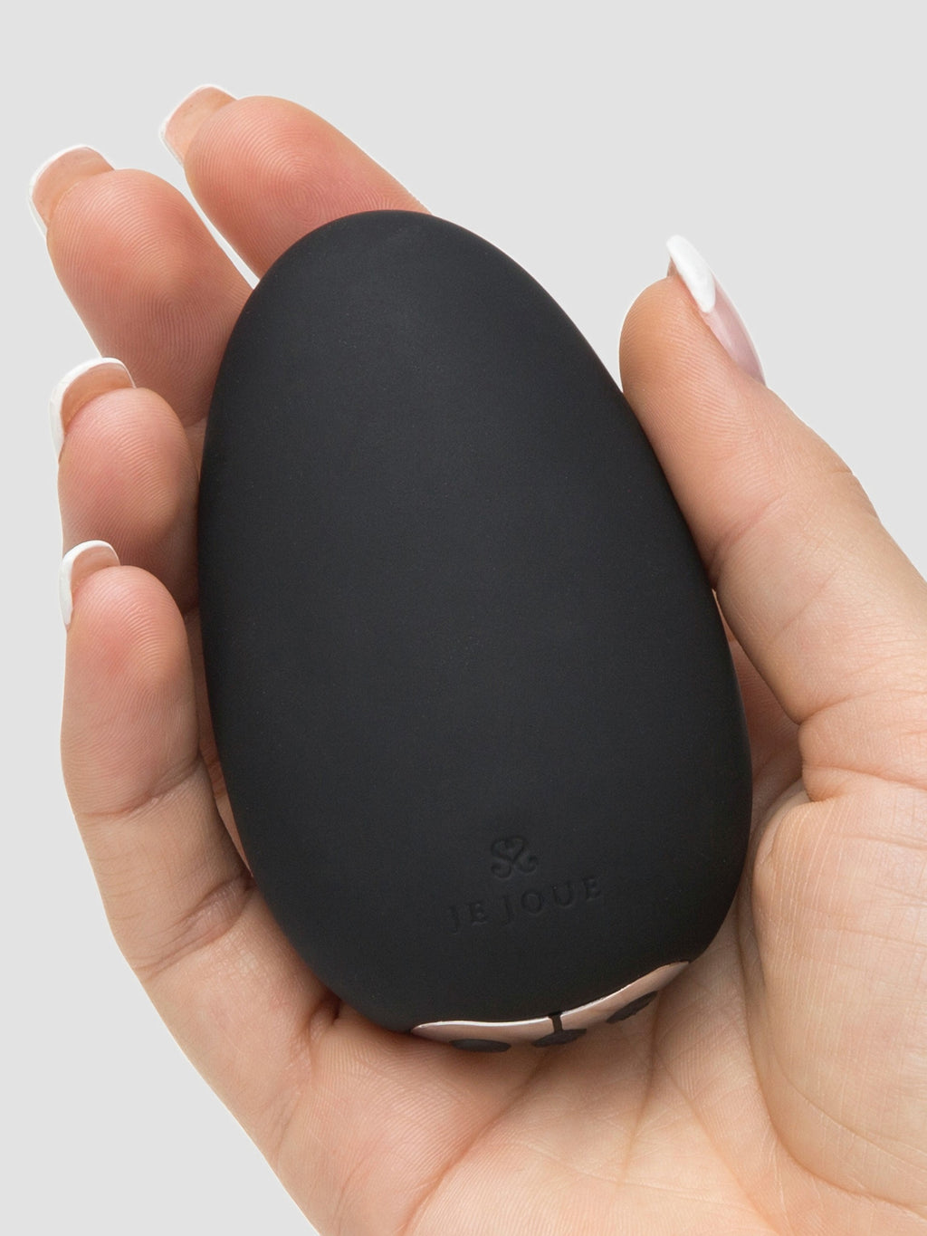 Je Joue Mimi Soft Luxury Rechargeable Clitoral Vibrator, Black