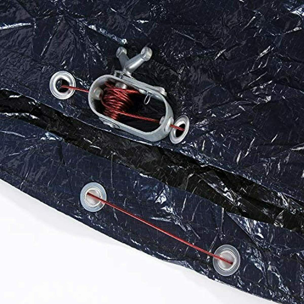 in the swim 24 foot round pool value winter cover for above ground pools