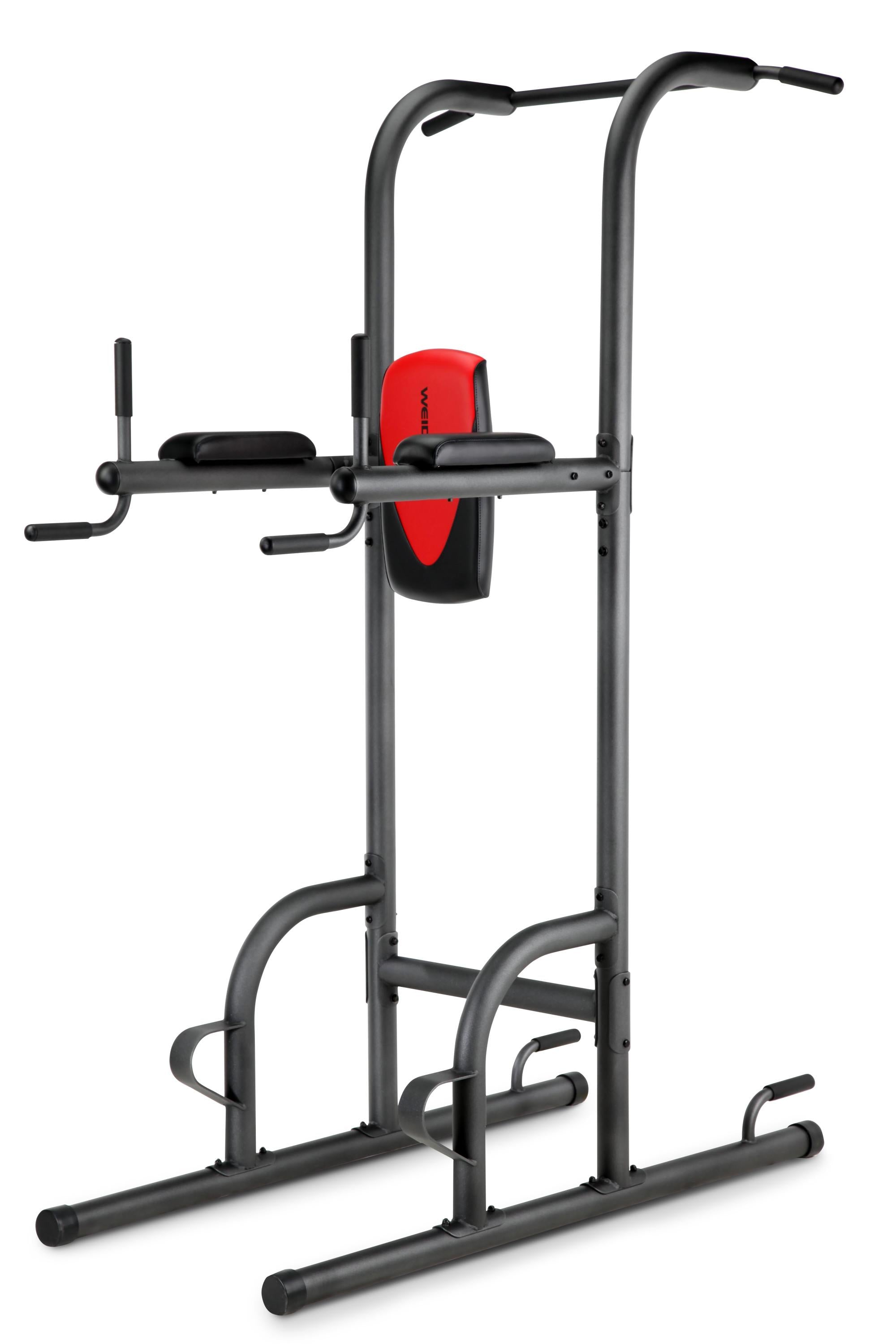 Weider Power Tower with Four Workout Stations and 300 lb. User Capacity
