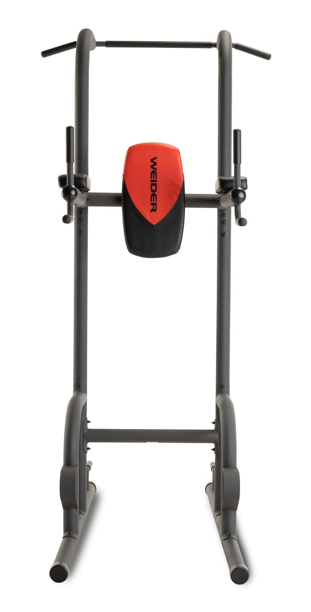 Weider Power Tower with Four Workout Stations and 300 lb. User Capacity
