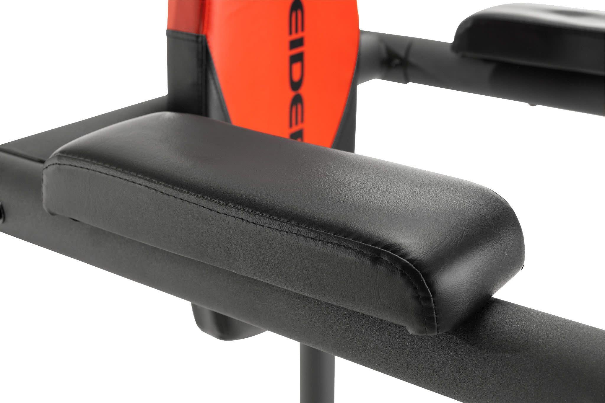 Weider Power Tower with Four Workout Stations and 300 lb. User Capacity