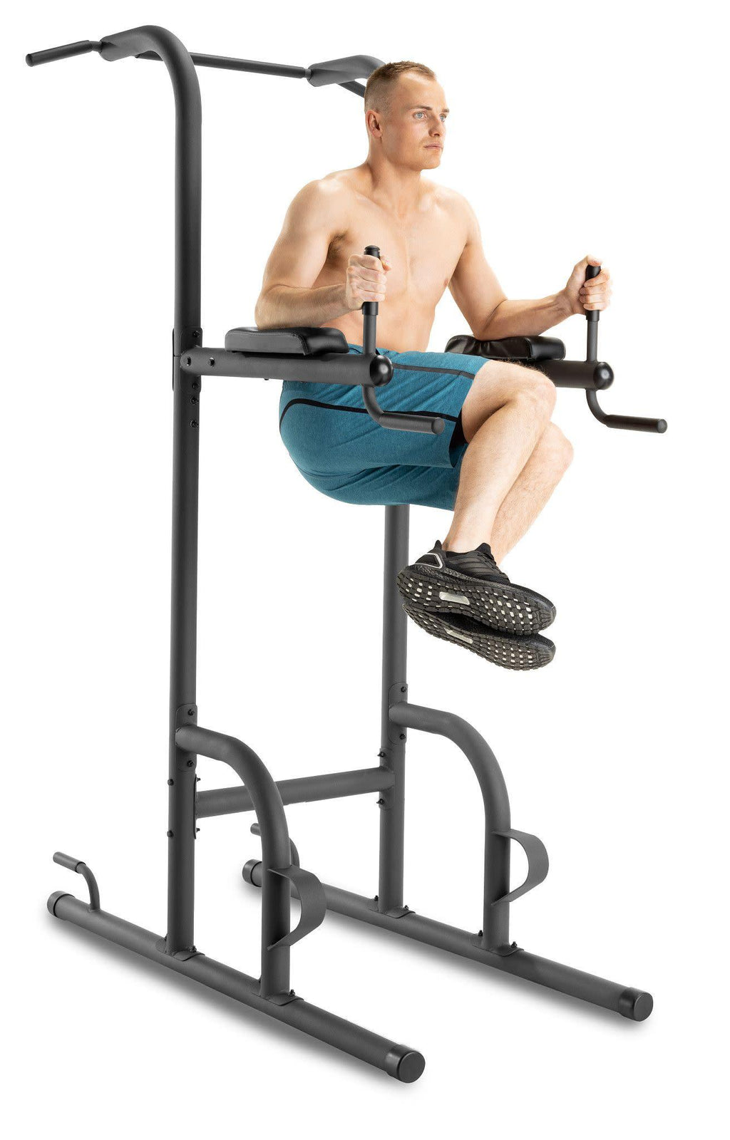 Weider Power Tower with Four Workout Stations and 300 lb. User Capacity