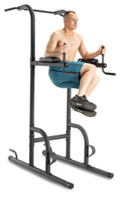 Weider Power Tower with Four Workout Stations and 300 lb. User Capacity