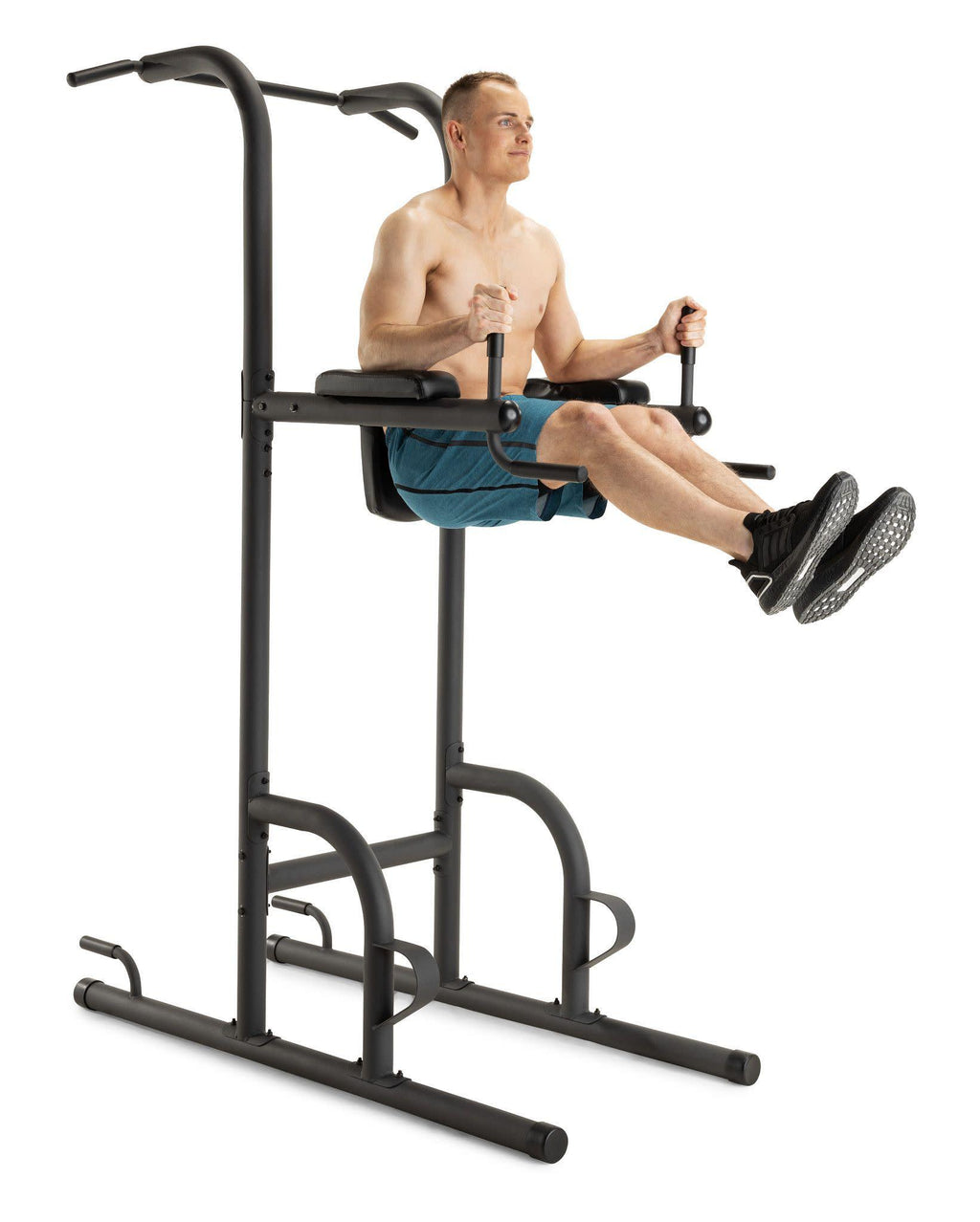 Weider Power Tower with Four Workout Stations and 300 lb. User Capacity