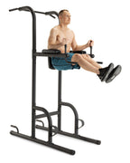 Weider Power Tower with Four Workout Stations and 300 lb. User Capacity