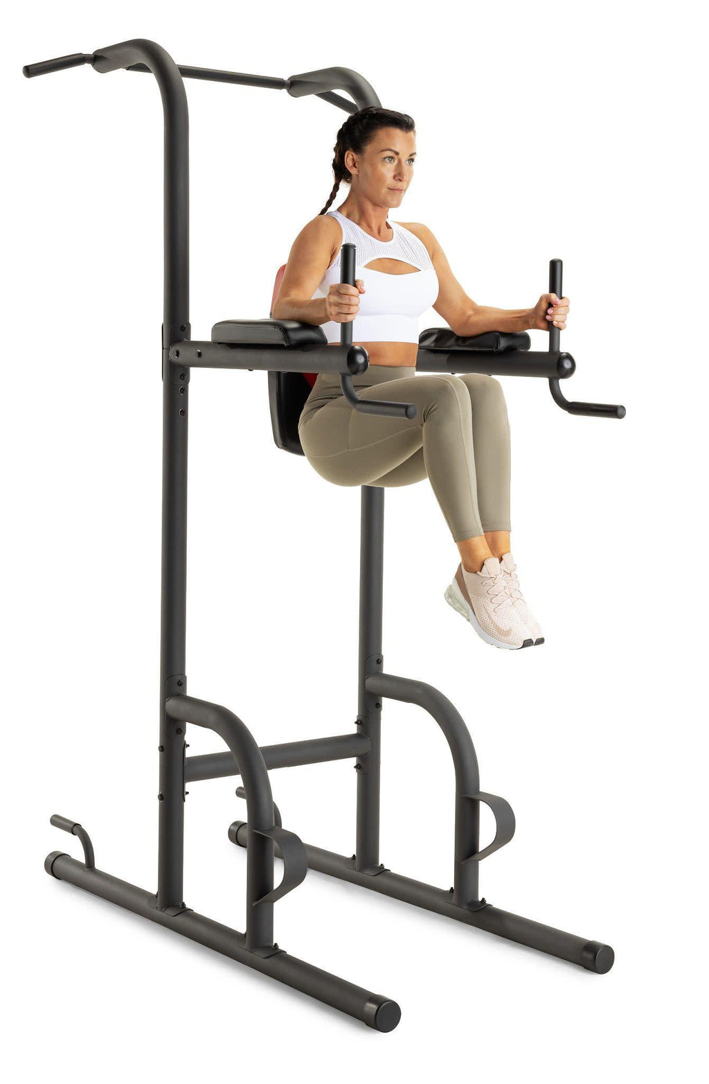 Weider Power Tower with Four Workout Stations and 300 lb. User Capacity