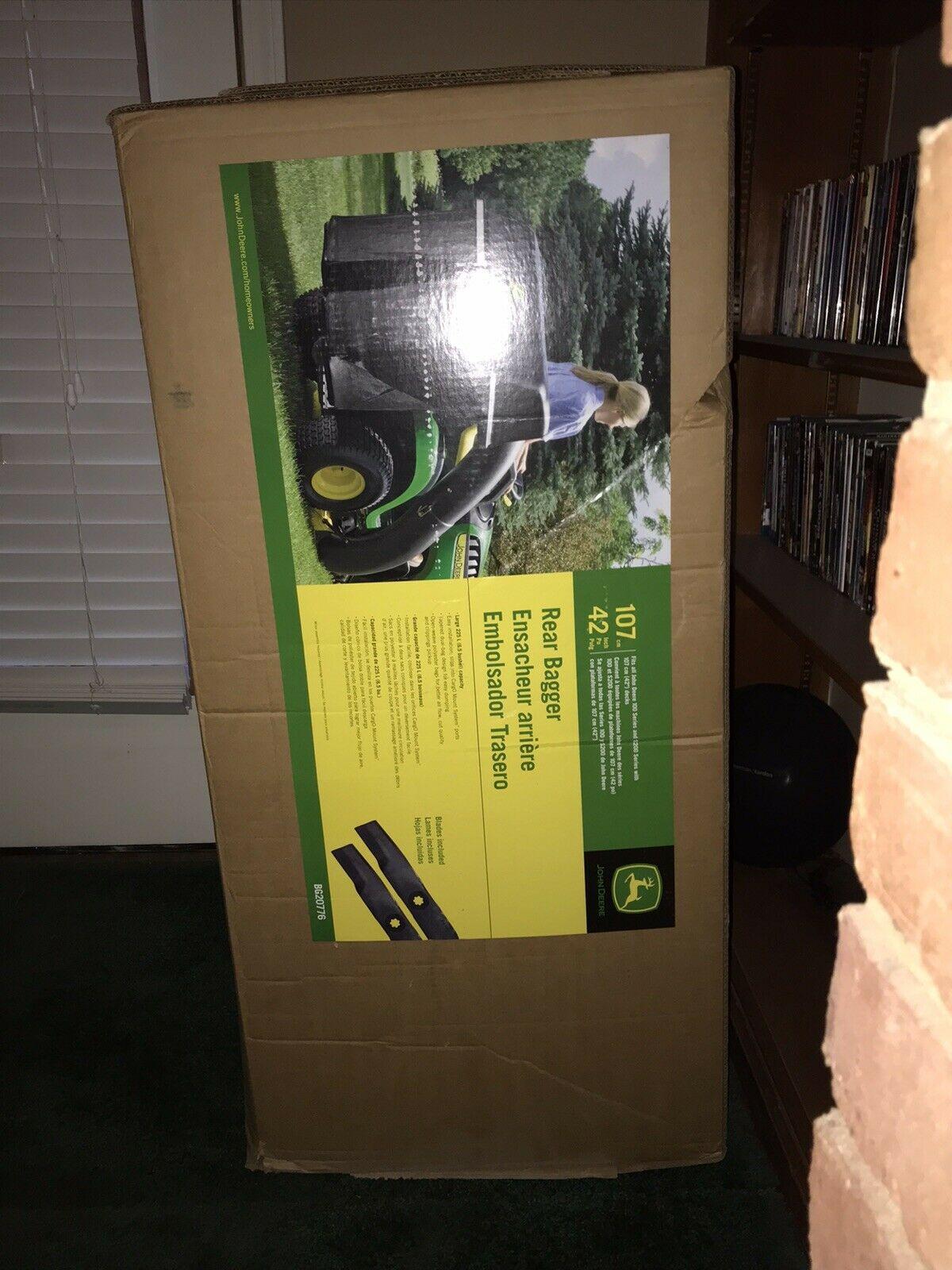 42 Inch Twin Bagger