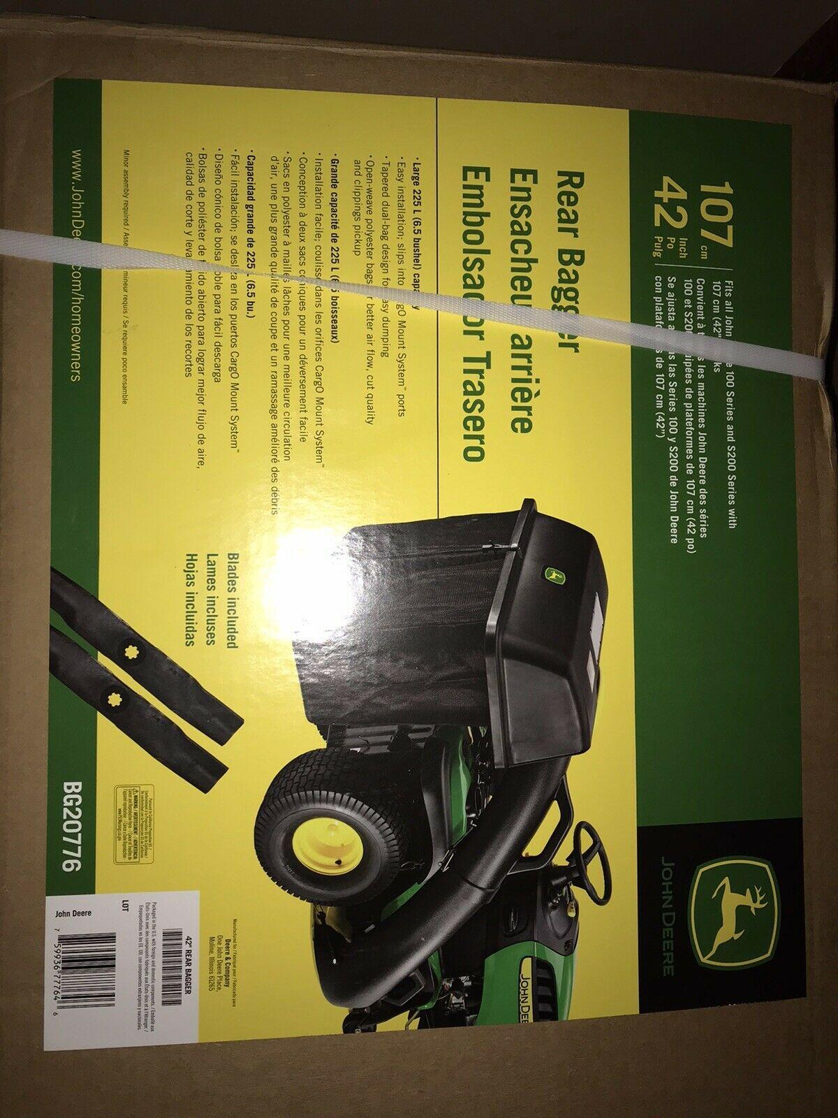 42 Inch Twin Bagger