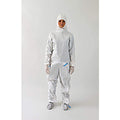 Ansell S-BDSH-XXXL BioClean Drop-Down Garment with Hood, Anti-Static, White, Sterile, 3XL (Pack of 20)