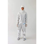 Ansell S-BDSH-XXXL BioClean Drop-Down Garment with Hood, Anti-Static, White, Sterile, 3XL (Pack of 20)