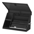 – XL450B – 36-Inch Portable  Toolbox – Multi-Tier  – 16-GauConstruction – SAE and Metric Tool Chest – Weather-Resistant Toolbox – Lock and Latching System, Black