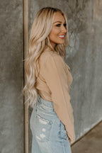 collar corset top