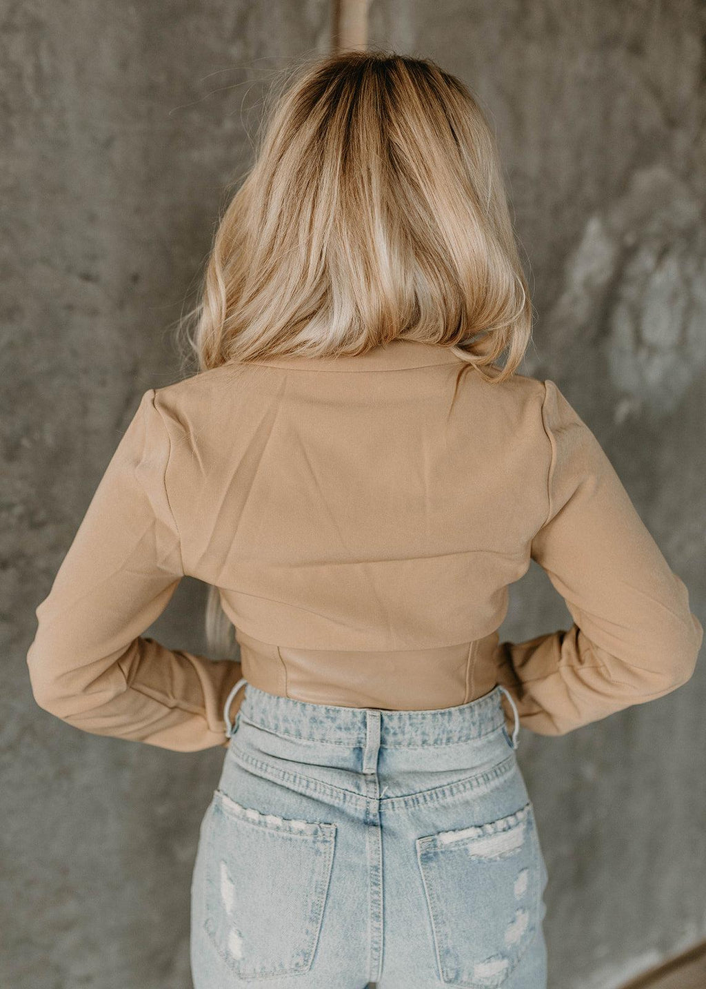 collar corset top