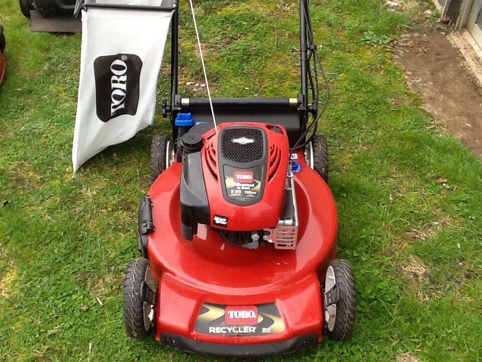 Recycler Gas Self Propelled Lawn Mower 22 inch. Local Pickup Only