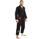 Fuji Suparaito Superlite Brazilian Jiu Jitsu Gi - Black (A0)