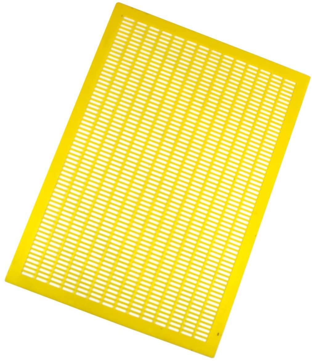 starter bee hive with frames &amp; wax coated foundations (nu8-1d1m)