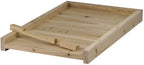 bee hive complete with frames &amp; wax coated foundations (nu8-2d1m)