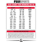 Fuji Sports Sekai Women's BJJ Gi