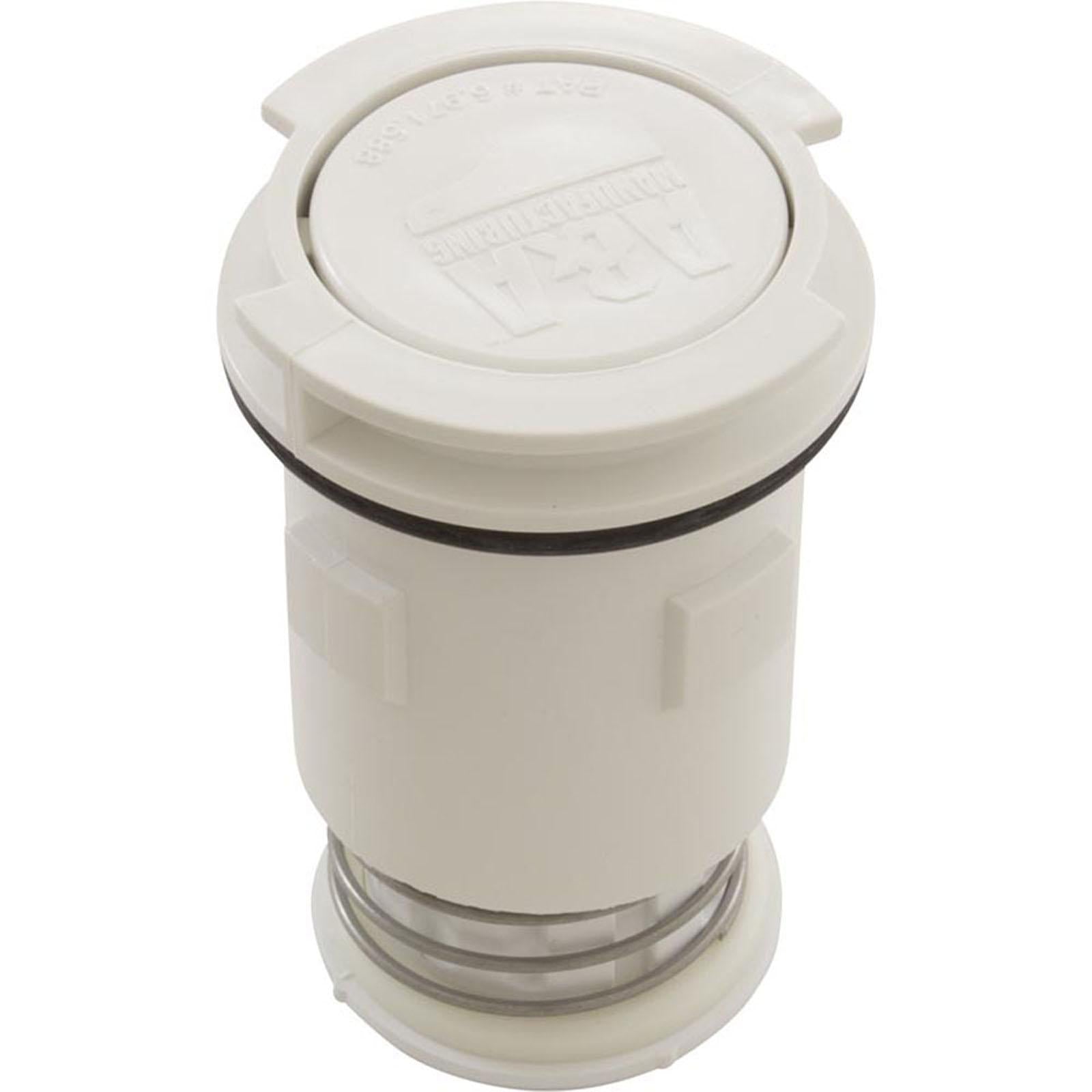 A&amp;A Manufacturing Cleaning Head, A &amp; A Gamma IV, Adj-Flow, White