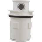 A&amp;A Manufacturing Cleaning Head, A &amp; A Gamma IV, Adj-Flow, White