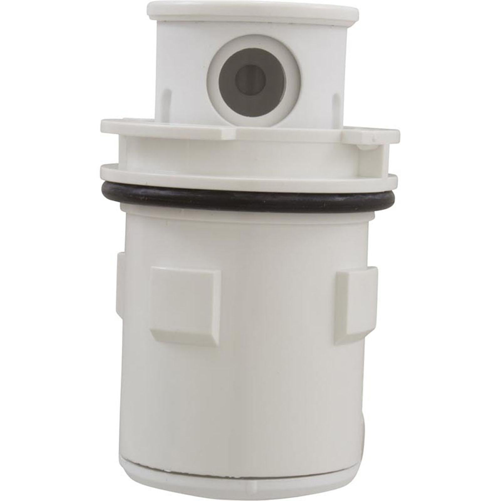A&amp;A Manufacturing Cleaning Head, A &amp; A Gamma IV, Adj-Flow, White