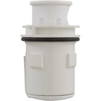 A&amp;A Manufacturing Cleaning Head, A &amp; A Gamma IV, Adj-Flow, White