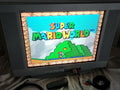 vtg 2003 sony 24" crt retro gaming tv tube rca gamer flatscreen tested remote