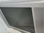 vtg 2003 sony 24" crt retro gaming tv tube rca gamer flatscreen tested remote