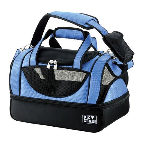 Pet Gear Aviator Bag for Cats and Small Dogs, Pet Carrier, Small, Caribbean Blue